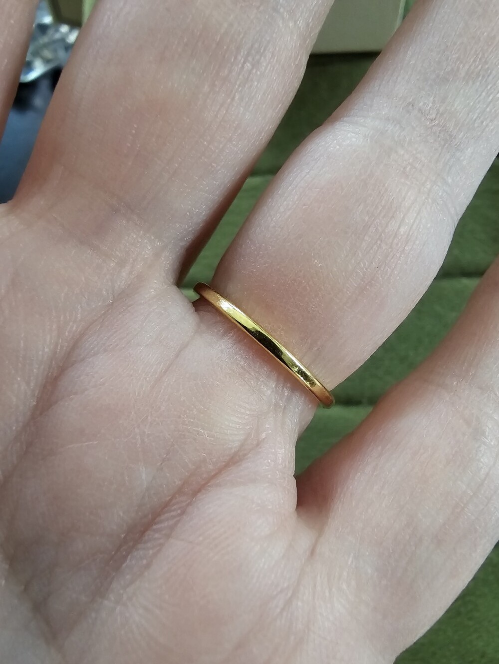 Vintage Avon Ring Size 5 - Picture 4 of 5